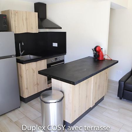 Apartament Duplex Cosy Avec Terrasse Marsylia Zewnętrze zdjęcie