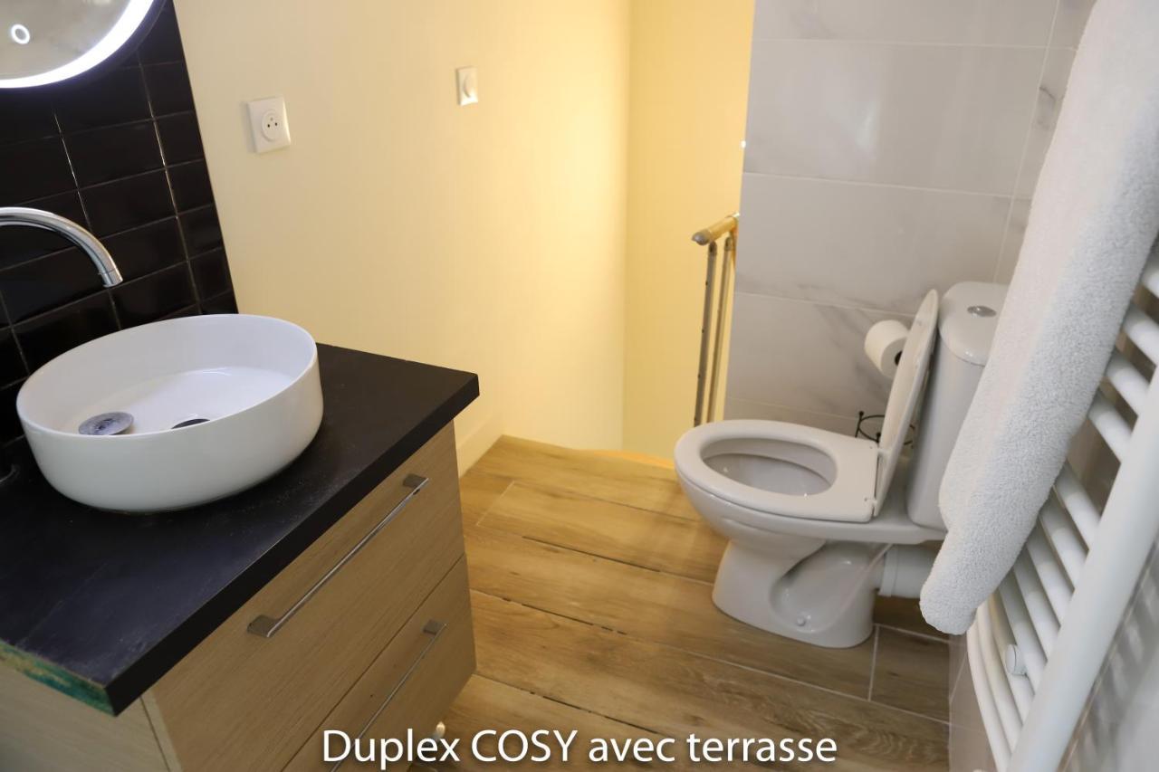 Apartament Duplex Cosy Avec Terrasse Marsylia Zewnętrze zdjęcie