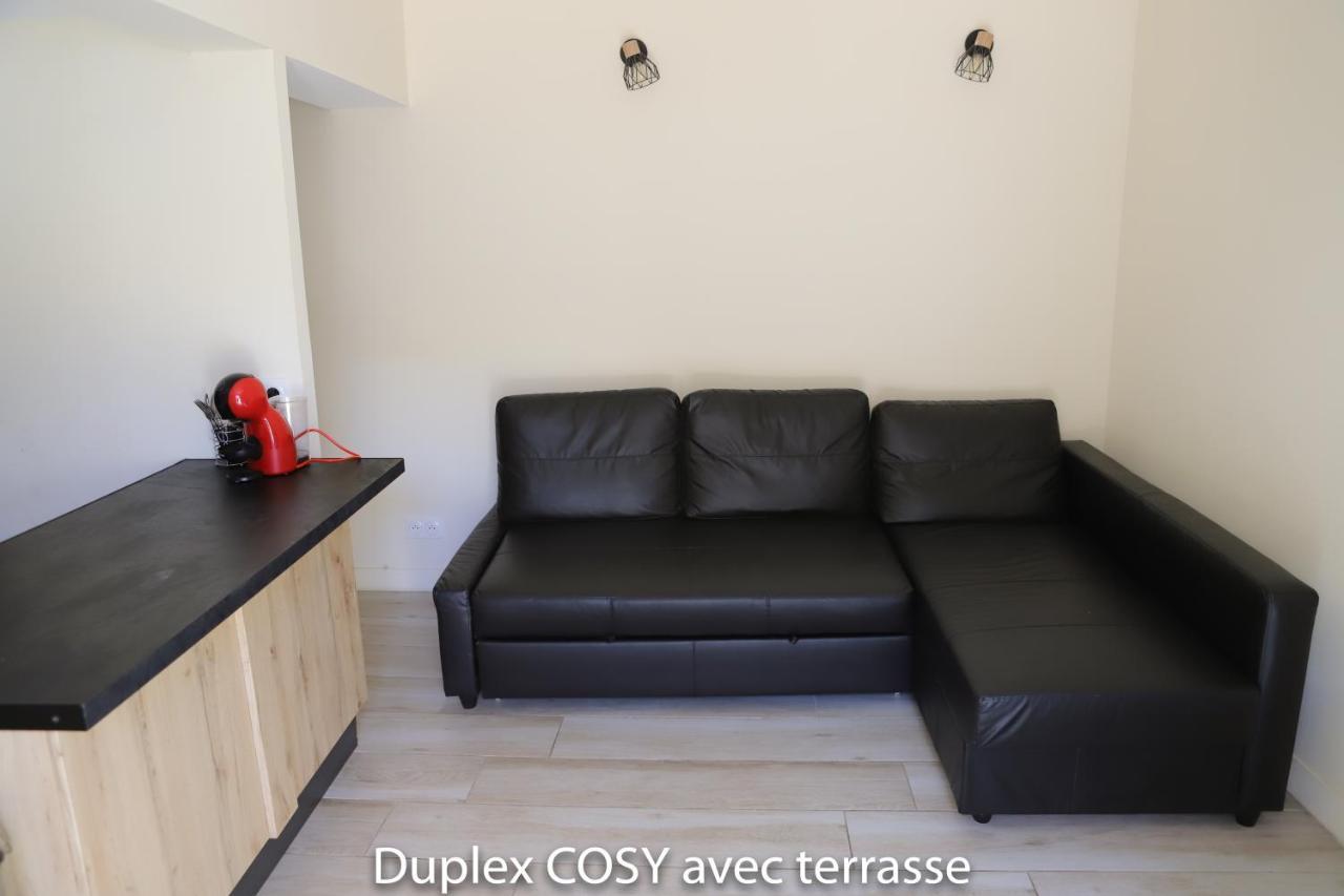 Apartament Duplex Cosy Avec Terrasse Marsylia Zewnętrze zdjęcie