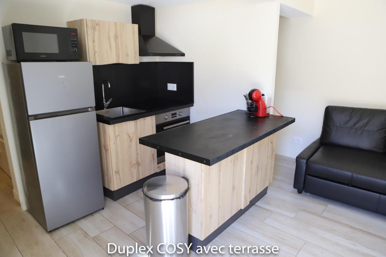 Apartament Duplex Cosy Avec Terrasse Marsylia Zewnętrze zdjęcie