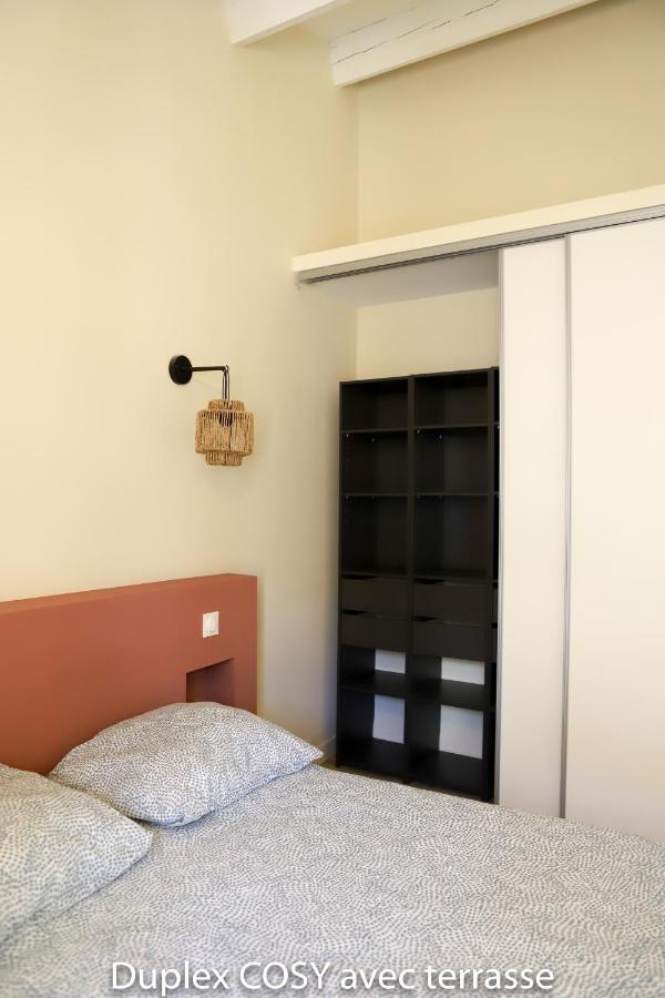 Apartament Duplex Cosy Avec Terrasse Marsylia Zewnętrze zdjęcie