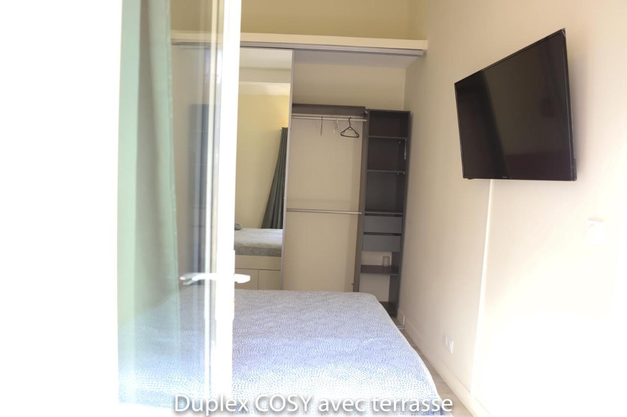 Apartament Duplex Cosy Avec Terrasse Marsylia Zewnętrze zdjęcie