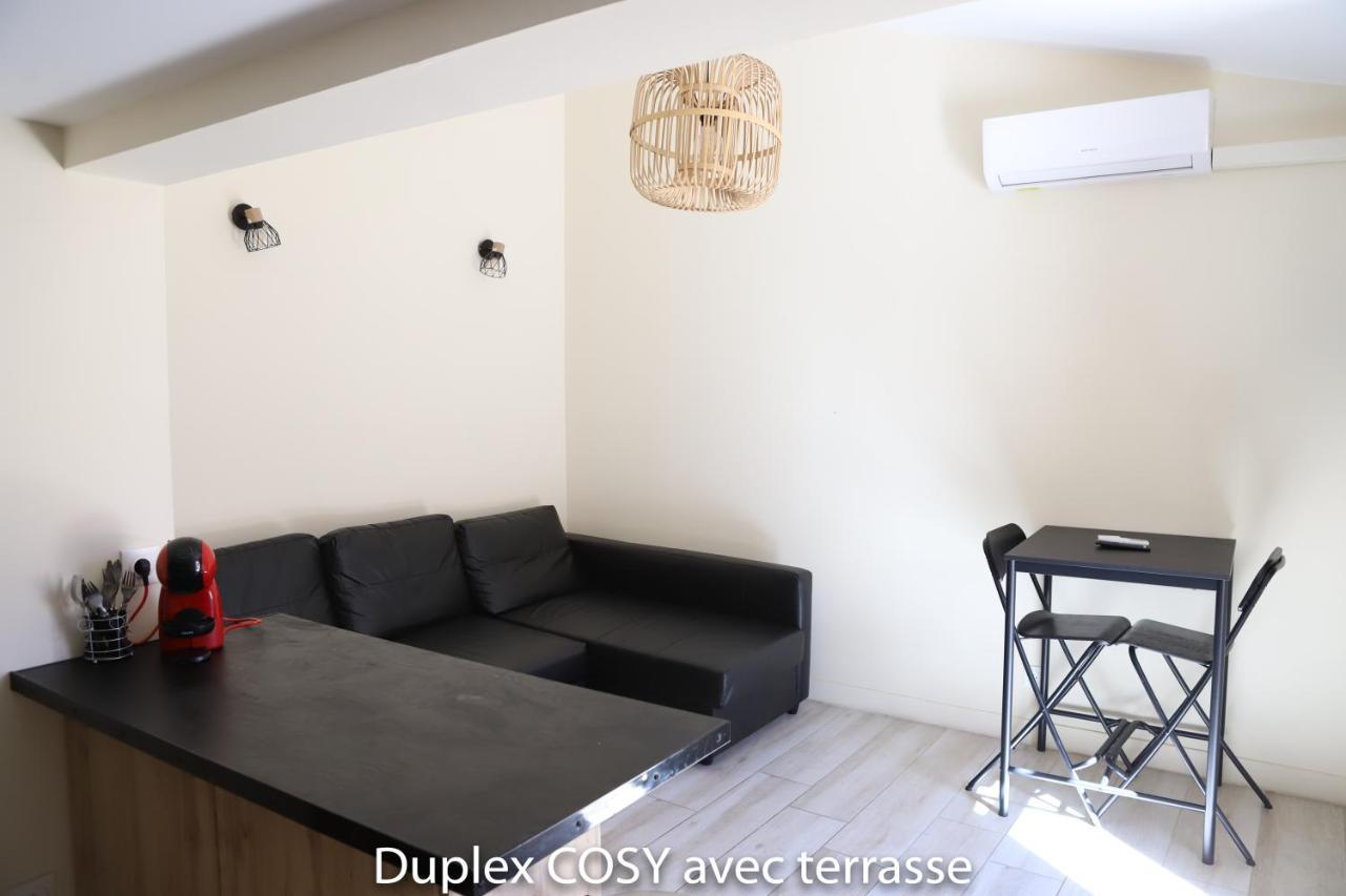 Apartament Duplex Cosy Avec Terrasse Marsylia Zewnętrze zdjęcie