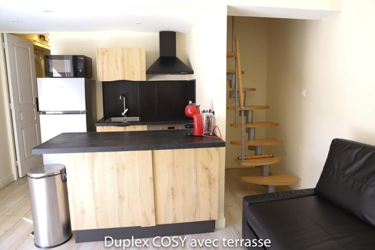 Apartament Duplex Cosy Avec Terrasse Marsylia Zewnętrze zdjęcie