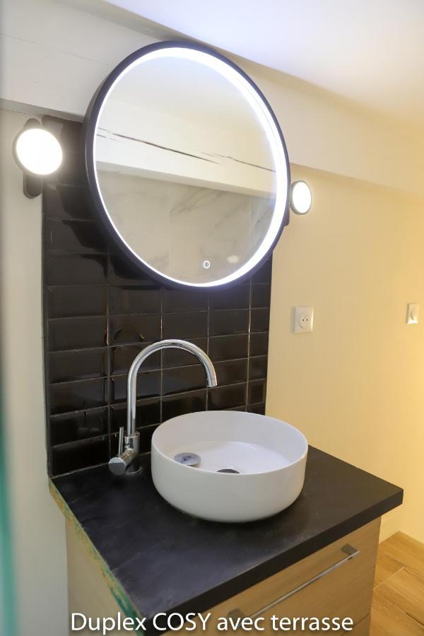 Apartament Duplex Cosy Avec Terrasse Marsylia Zewnętrze zdjęcie