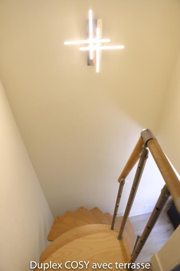 Apartament Duplex Cosy Avec Terrasse Marsylia Zewnętrze zdjęcie