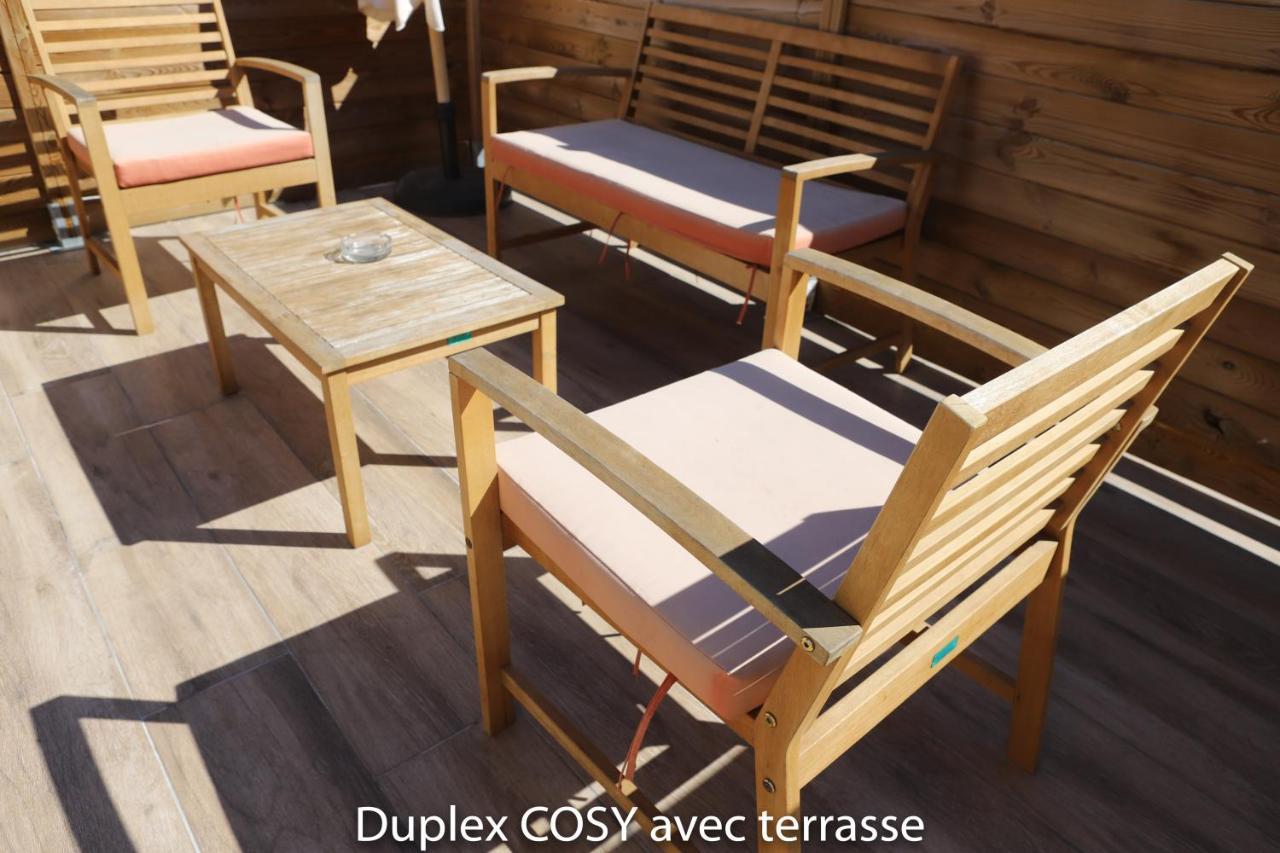 Apartament Duplex Cosy Avec Terrasse Marsylia Zewnętrze zdjęcie